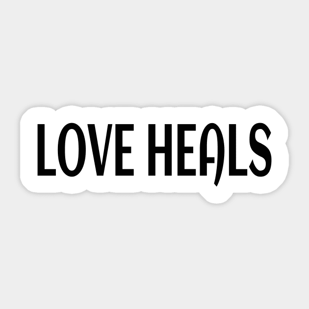 Love Heals Sticker by almosthome